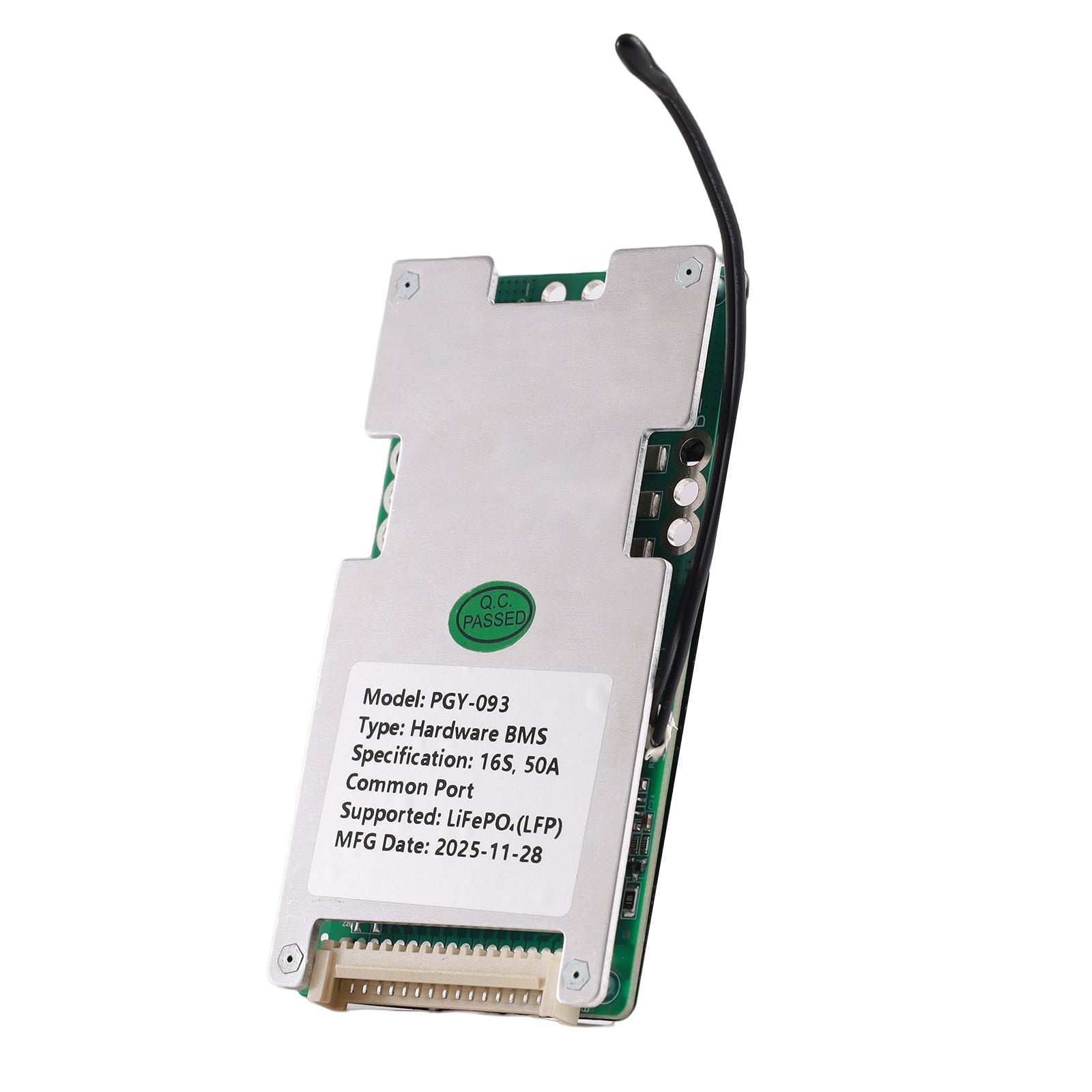 PGYBMS Hardware Protection Board PGY093 50A 16S LiFePO4 Power Manageme ...