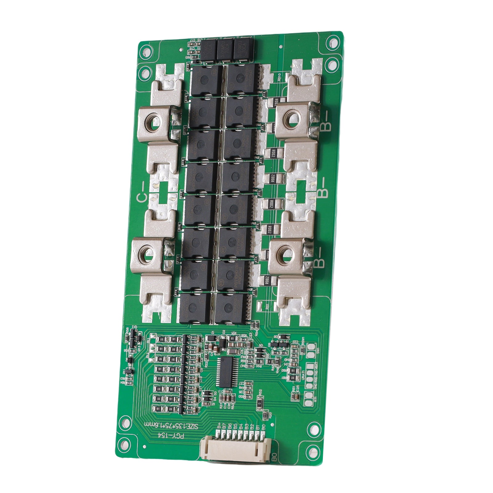PGYBMS Hardware Protection Board PGY154 100A 6S 8S LiFePO4 Power Management & Protection Module