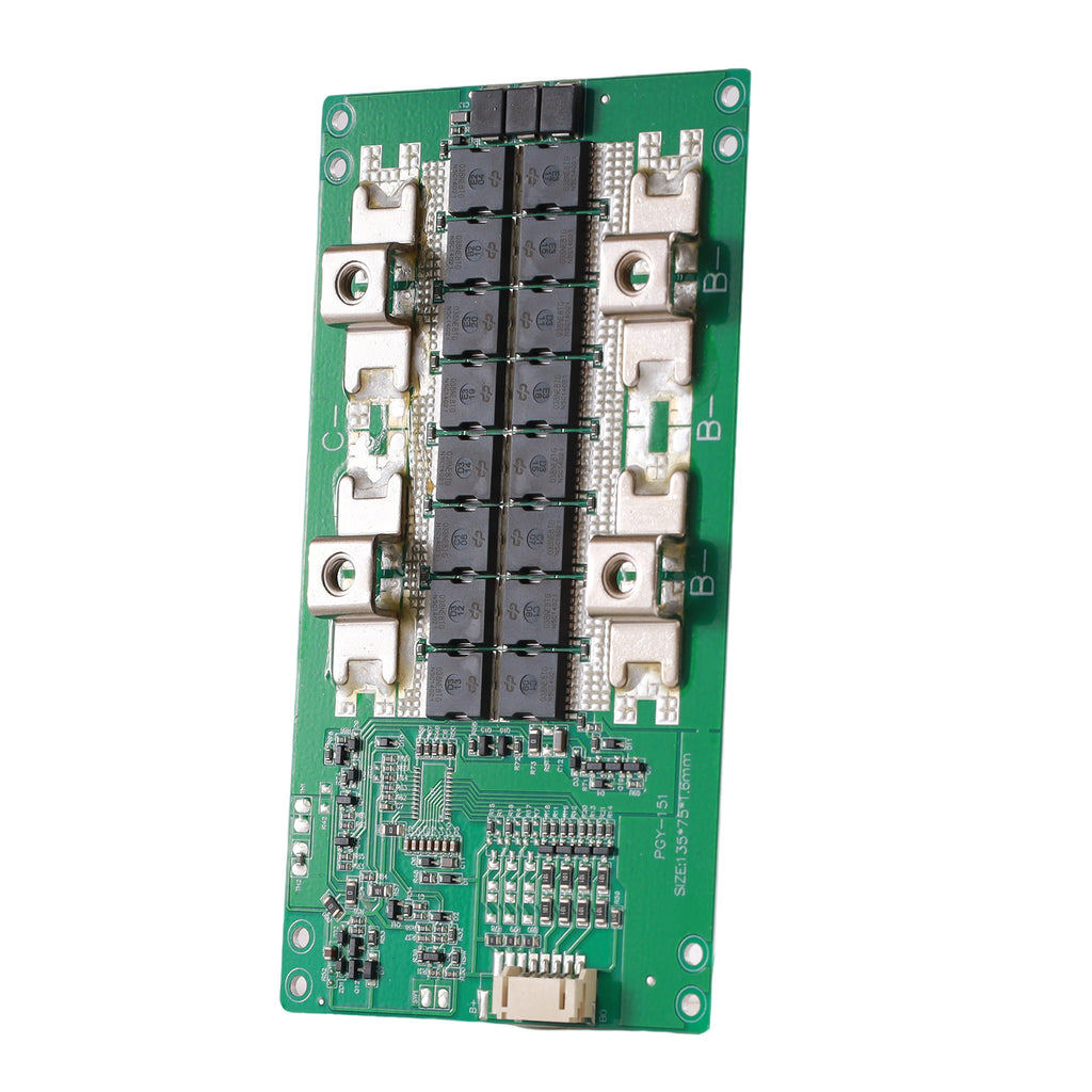 PGYBMS Hardware Protection Board PGY151 100A 4S LiFePO4 Power Management & Protection Module
