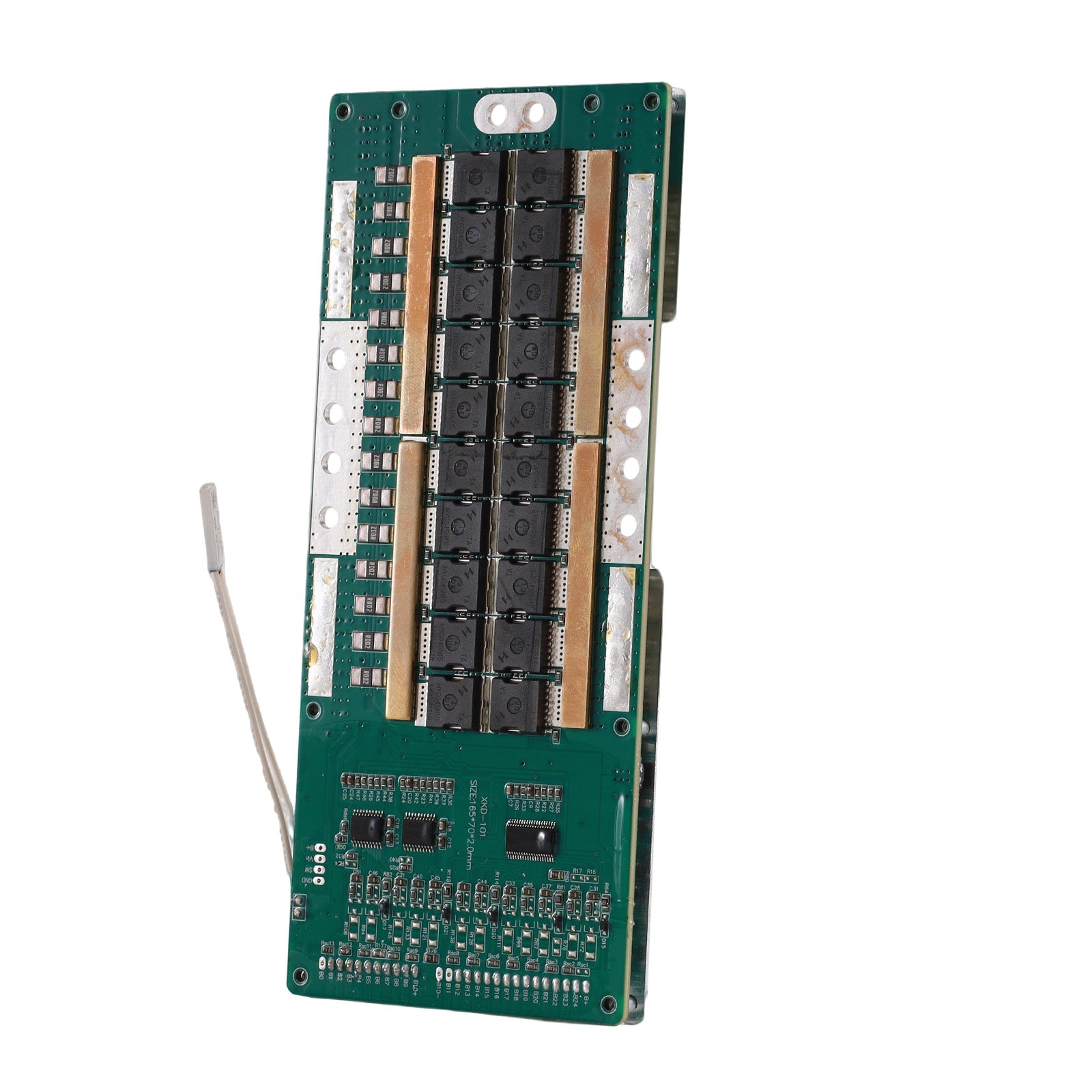 PGYBMS Hardware Protection Board PGY101 200A 23S Li-ion NMC Power Management & Protection Module
