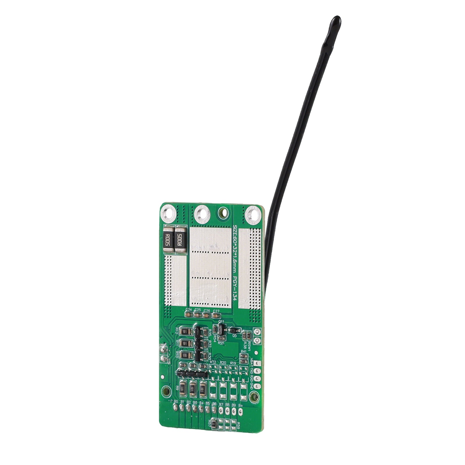 PGYBMS Hardware Protection Board PGY134 10A 6S Li-ion NMC Power Management & Protection Module