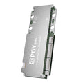 PGYBMS Protection Board Polished Silver for Lithium Battery Packs 8S–24S 40A–150A Battery Management and Protection Module (PGY157G)