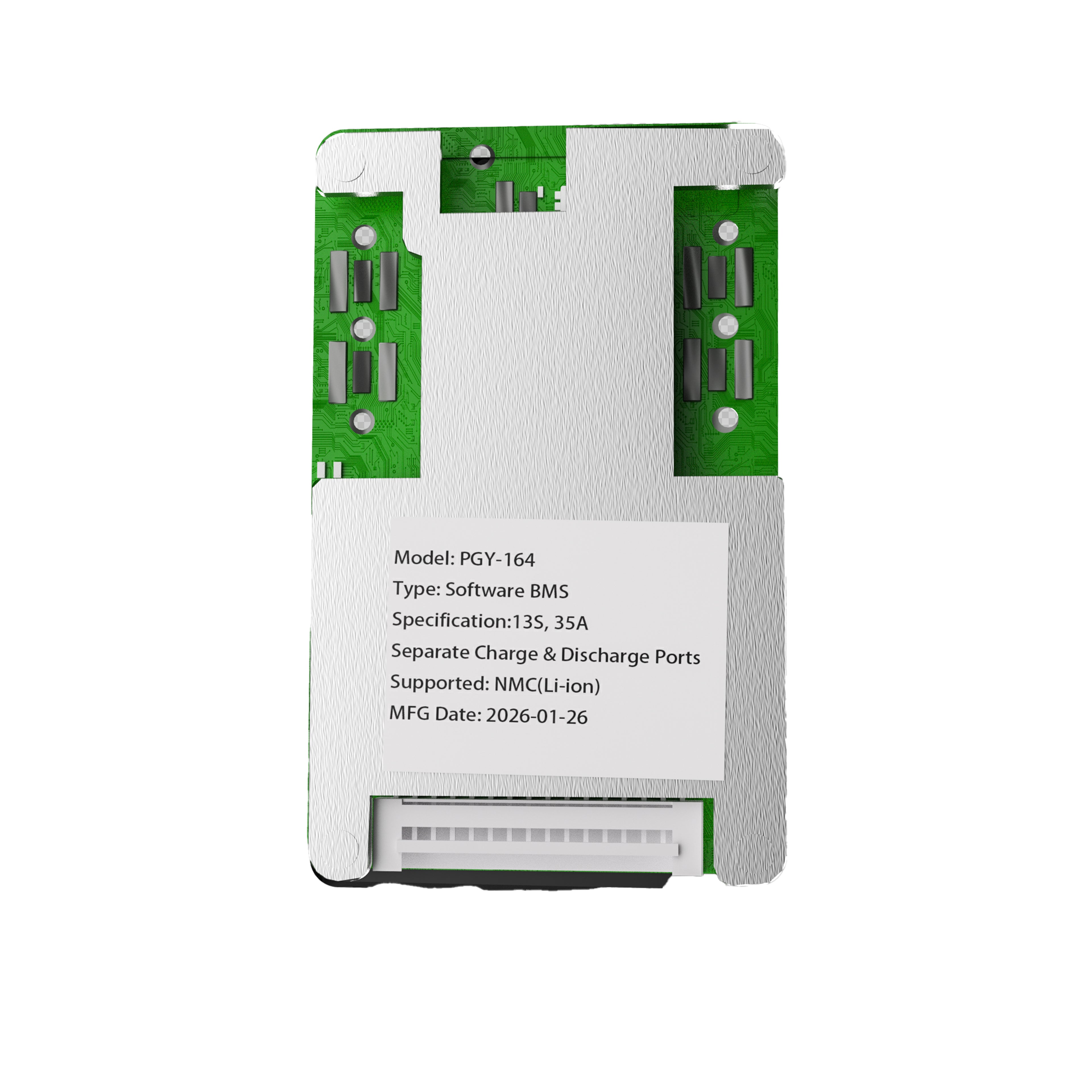 PGYBMS Software Protection Board PGY164 35A 13S LiFePO4 Power Management & Protection Module