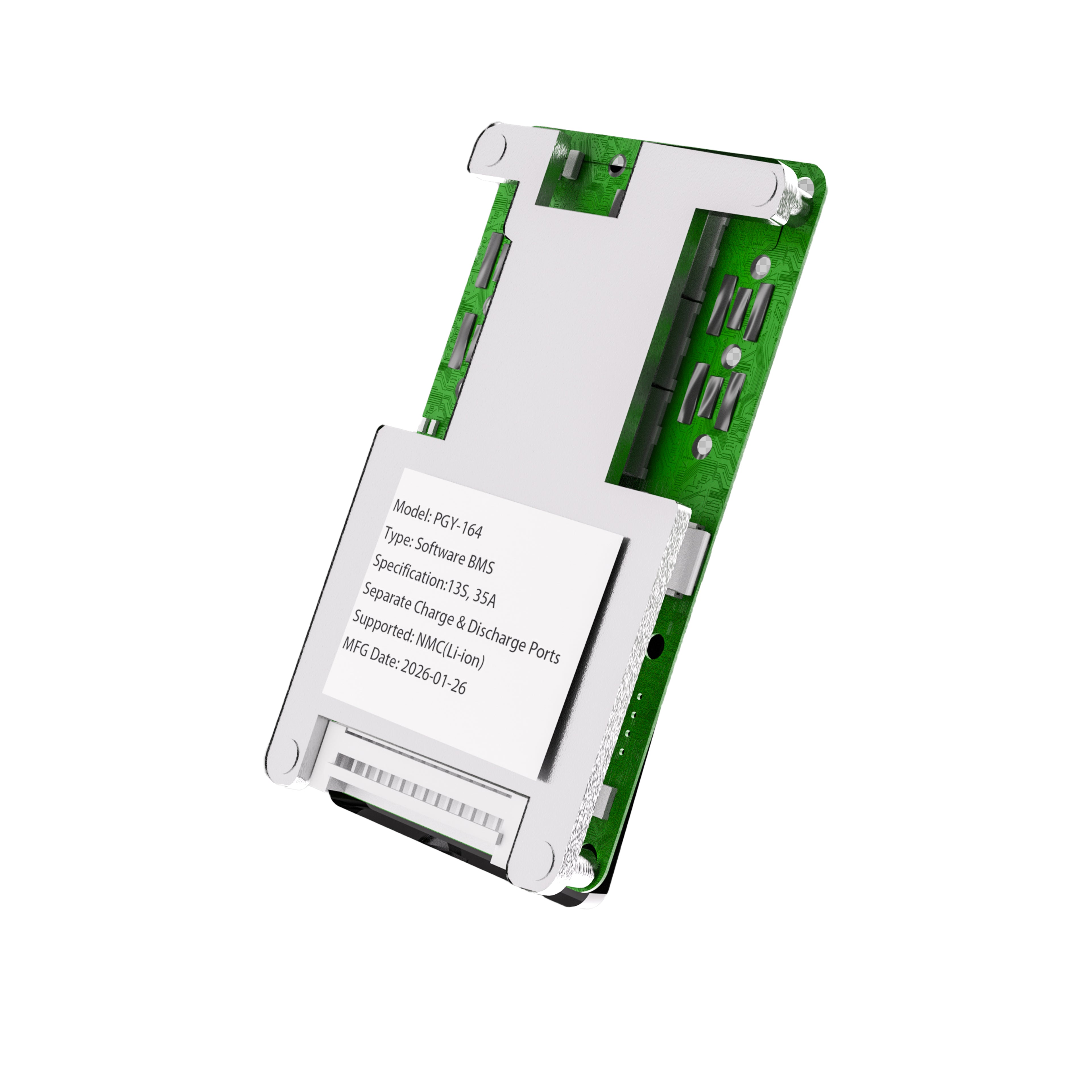 PGYBMS Software Protection Board PGY164 35A 13S LiFePO4 Power Management & Protection Module