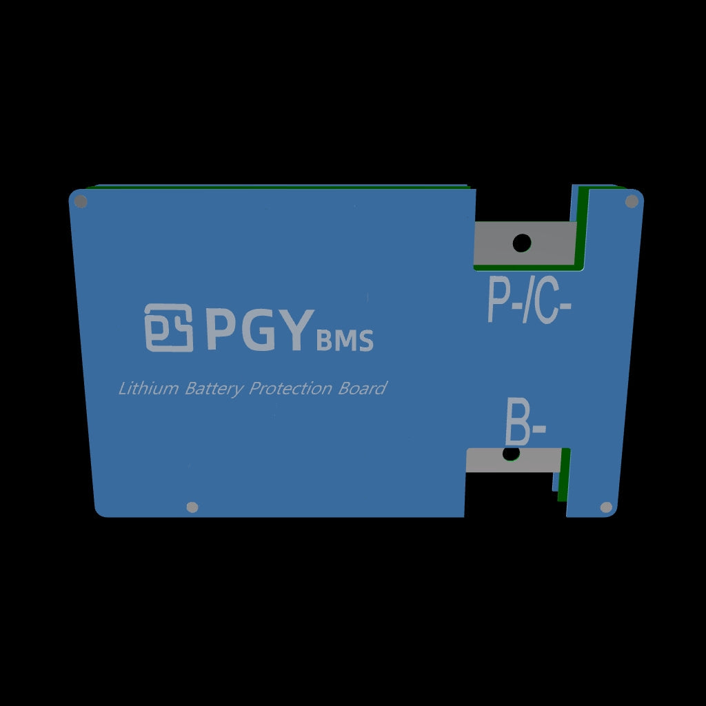 PGYBMS Smart Protection Board Satin Blue for Lithium Battery Packs 8S–24S, 40A–150A Battery Management & Protection Module (PGY141B)